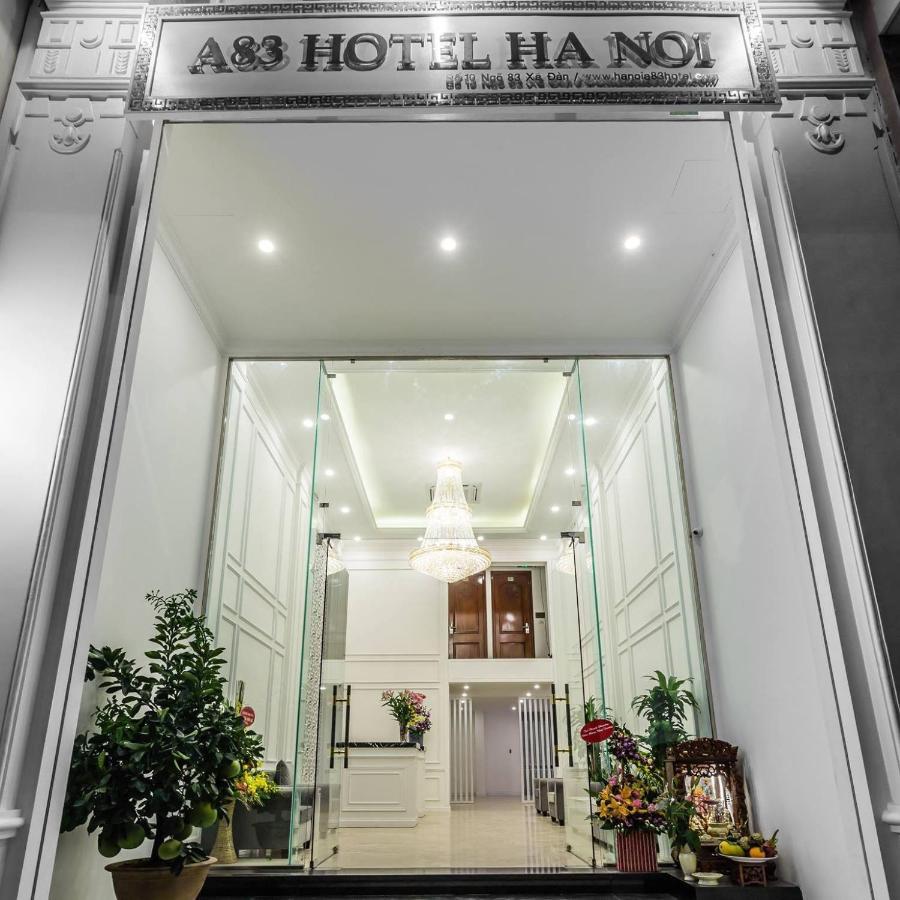 Khách sạn A83hotel Hà Nội